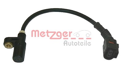 Metzger ABS Sensor Hinterachse [Hersteller-Nr. 0900071] für Audi, Seat, Skoda, VW von METZGER