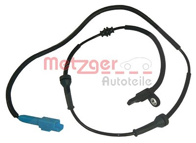 Metzger ABS Sensor Vorderachse [Hersteller-Nr. 0900670] für Citroën, Peugeot von METZGER