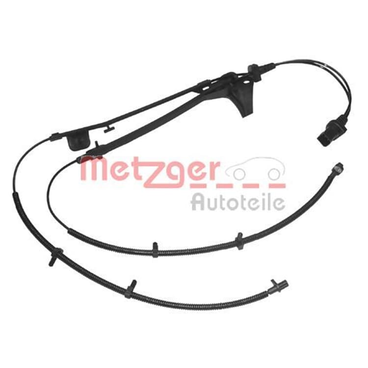 Metzger ABS-Sensor hinten Ford Fiesta 5 Fusion 1.25-1.6 von METZGER