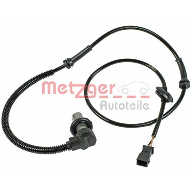 Metzger ABS-Sensor vorne Audi A4 A4 Avant VW Passat 1.6-2.8 von METZGER