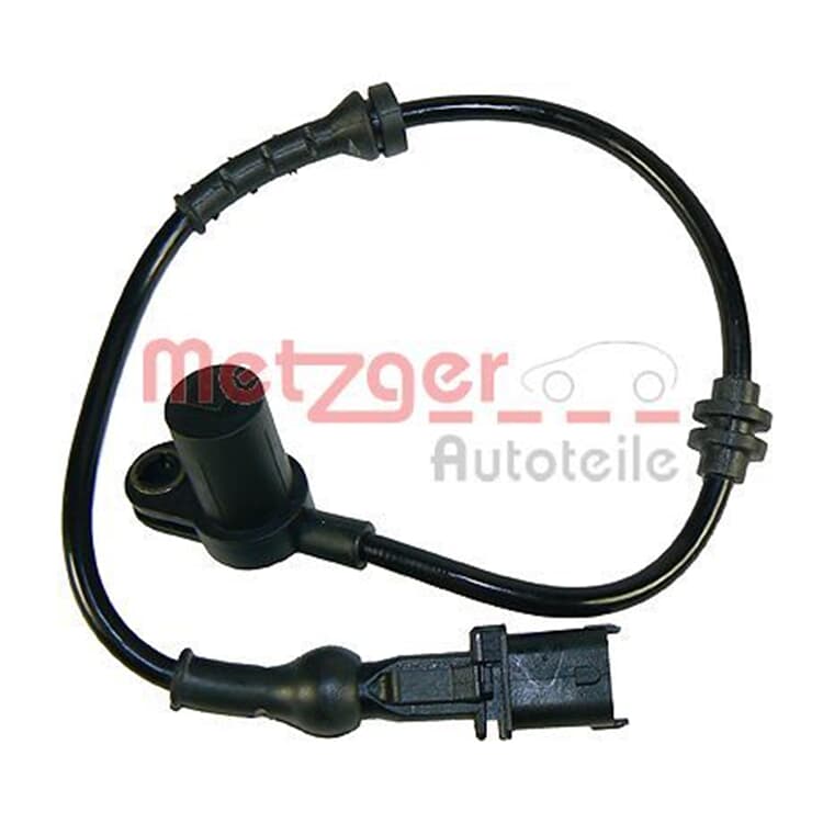 Metzger ABS-Sensor vorne Opel Combo Corsa Meriva Tigra 1.2-1.8 von METZGER