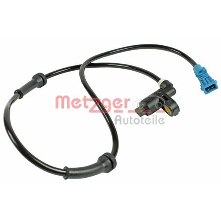 Metzger ABS-Sensor vorne Peugeot 206 1.1-2.0 von METZGER