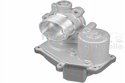 Metzger AGR-Ventil [Hersteller-Nr. 0892742] für Audi von METZGER