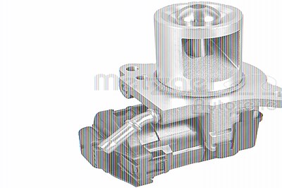 Metzger AGR-Ventil [Hersteller-Nr. 0892766] für Mercedes-Benz von METZGER