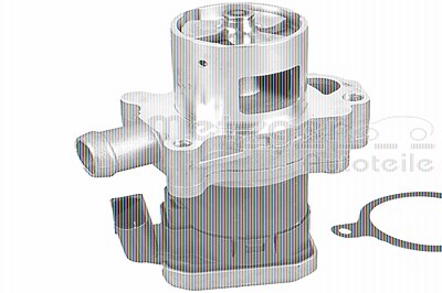 Metzger AGR-Ventil [Hersteller-Nr. 0892767] für Mercedes-Benz von METZGER