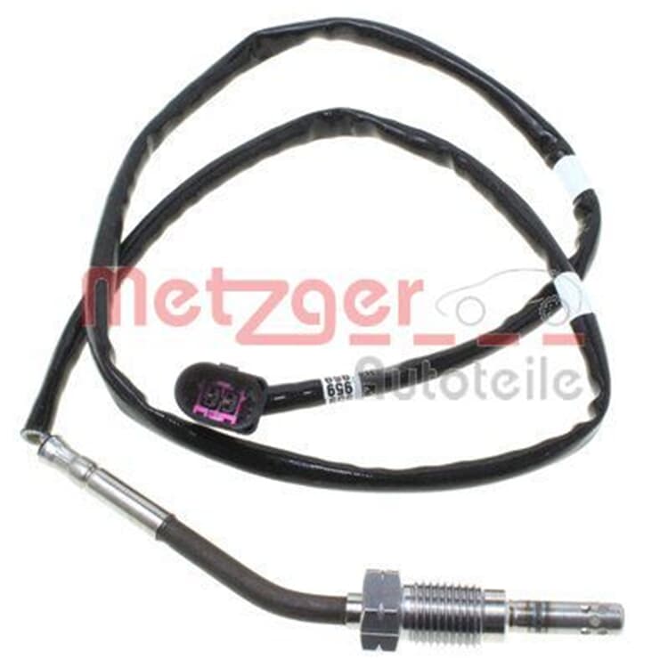 Metzger Abgastemperatursensor Seat Ibiza Skoda Fabia Roomster VW Polo von METZGER