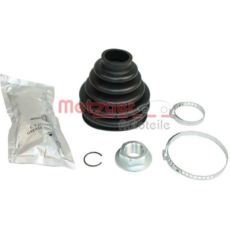 Metzger Achsmanschette radseitig Citroen C2 C3 Ford Focus Mazda 2 Peugeot 206 206+ von METZGER