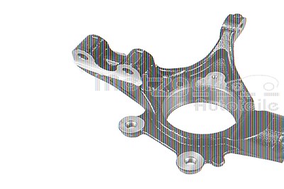 Metzger Achsschenkel, Radaufhängung [Hersteller-Nr. 58122702] für Citroën, Ds, Peugeot von METZGER