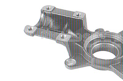 Metzger Achsschenkel, Radaufhängung [Hersteller-Nr. 58123502] für Citroën, Fiat, Peugeot von METZGER