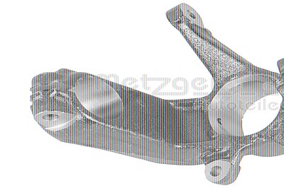 Metzger Achsschenkel, Radaufhängung [Hersteller-Nr. 58123702] für Ford von METZGER