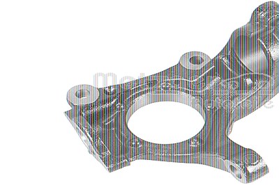 Metzger Achsschenkel, Radaufhängung [Hersteller-Nr. 58124102] für Ford von METZGER