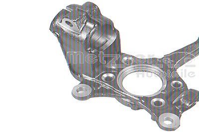 Metzger Achsschenkel, Radaufhängung [Hersteller-Nr. 58124702] für VW von METZGER