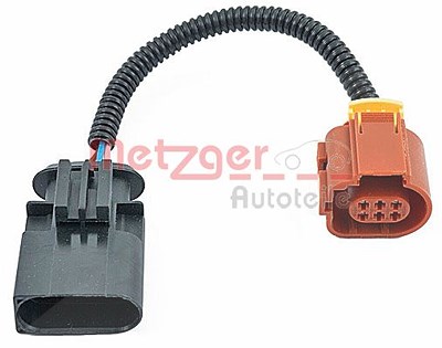 Metzger Adapterkabel, Steuerklappe-Luftversorgung [Hersteller-Nr. 2323009] für Fiat, Iveco von METZGER