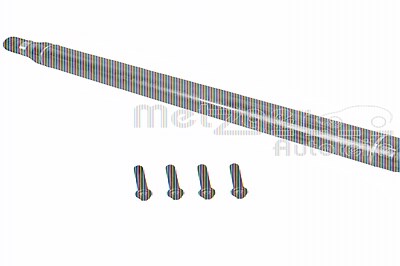 Metzger Antriebswelle [Hersteller-Nr. 7210035] für VW, Mercedes-Benz von METZGER