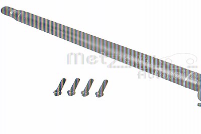 Metzger Antriebswelle [Hersteller-Nr. 7210036] für Mercedes-Benz, VW von METZGER