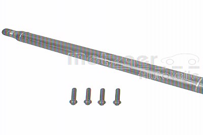 Metzger Antriebswelle [Hersteller-Nr. 7210038] für Mercedes-Benz, VW von METZGER