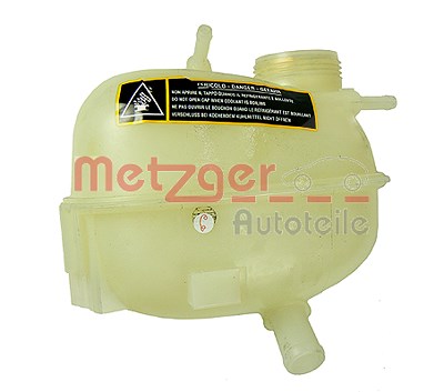 Metzger Ausgleichsbehälter, Kühlmittel [Hersteller-Nr. 2140058] für Opel von METZGER