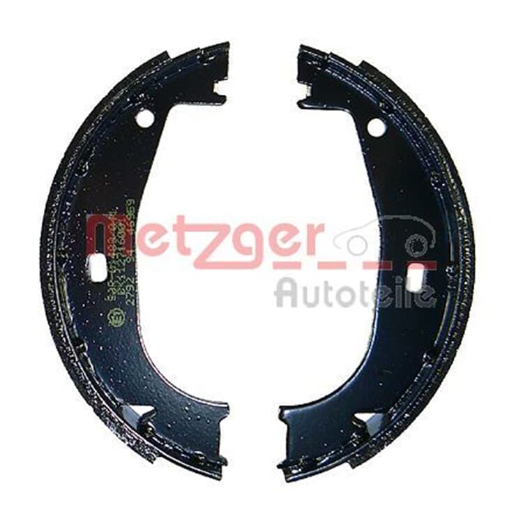 Metzger Bremsbacken hinten BMW 3er Z1 Z3 von METZGER