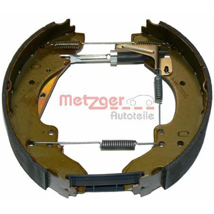 Metzger Bremsbacken hinten Citroen C25 Fiat Ducato Peugeot J5 von METZGER