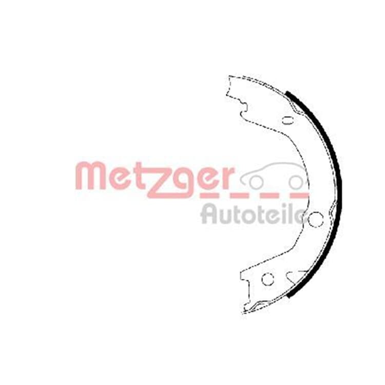 Metzger Bremsbacken hinten Hyundai Tucson Kia Sportage von METZGER