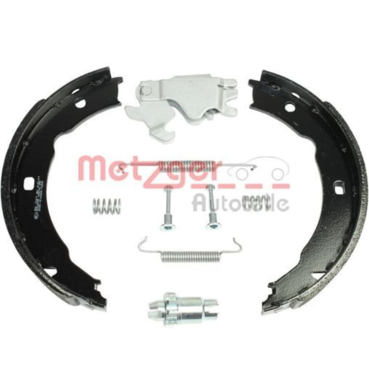 Metzger Bremsbacken hinten Peugeot 406 607 von METZGER