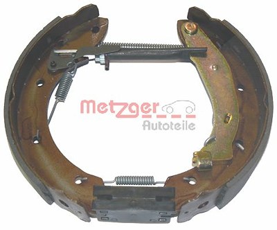 Metzger Bremsbackensatz [Hersteller-Nr. MG641V] für Citroën, Peugeot von METZGER