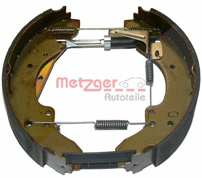 Metzger Bremsbackensatz [Hersteller-Nr. MG383V] für Citroën, Fiat, Peugeot von METZGER