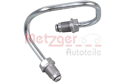 Metzger Bremsleitung [Hersteller-Nr. 4120004] für Audi, Seat, Skoda, VW von METZGER