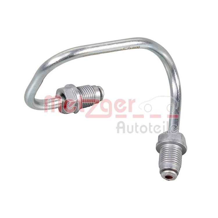 Metzger Bremsleitung vorne links Audi A4 A6 Seat Exeo Skoda Superb VW Passat von METZGER