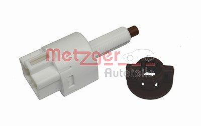 Metzger Bremslichtschalter [Hersteller-Nr. 0911122] für Citroën, Fiat, Opel, Peugeot, Suzuki, Toyota von METZGER