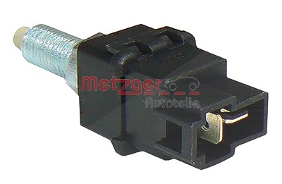 Metzger Bremslichtschalter [Hersteller-Nr. 0911084] für Ford, Hyundai, Kia, Mitsubishi, Peugeot, Suzuki, Toyota, VW von METZGER