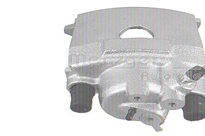 Metzger Bremssattel [Hersteller-Nr. 6260014] für Seat, Skoda, VW von METZGER