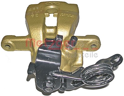 Metzger Bremssattel Hinterachse links [Hersteller-Nr. 6261057] für Ford von METZGER