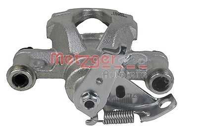 Metzger Bremssattel Hinterachse links [Hersteller-Nr. 6261201] für Nissan, Opel, Renault von METZGER