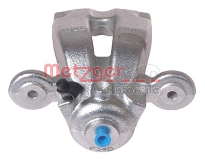 Metzger Bremssattel hinten links [Hersteller-Nr. 6260137] für BMW von METZGER