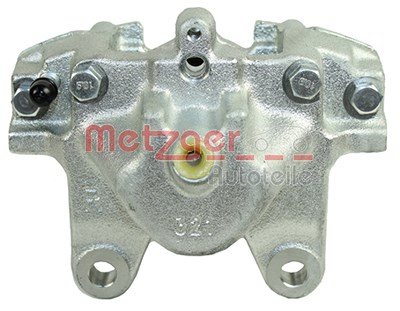 Metzger Bremssattel hinten rechts [Hersteller-Nr. 6260070] für Mercedes-Benz von METZGER