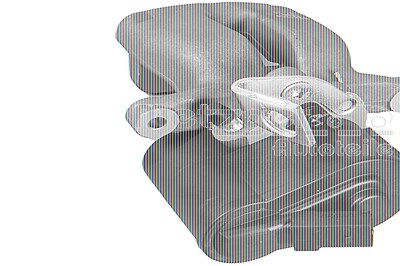 Metzger Bremssattel mit Stellmotor hinten links [Hersteller-Nr. 6261209] für VW von METZGER