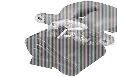 Metzger Bremssattel mit Stellmotor hinten rechts [Hersteller-Nr. 6261210] für VW von METZGER