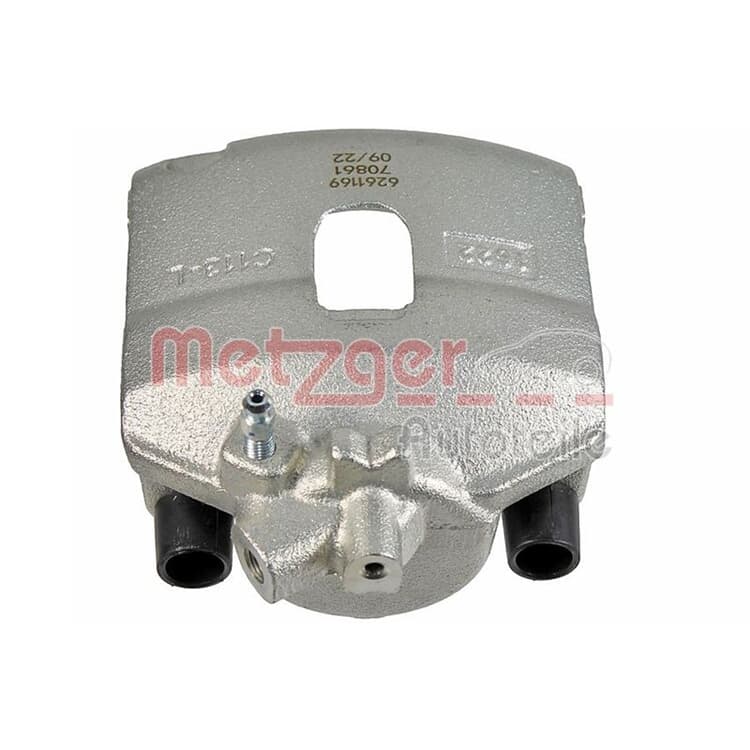 Metzger Bremssattel vorne links Fiat Panda Punto Lancia Ypsilon von METZGER