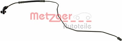 Metzger Bremsschlauch [Hersteller-Nr. 4119367] für Audi, Seat, Skoda, VW von METZGER