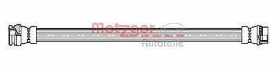 Metzger Bremsschlauch [Hersteller-Nr. 4111143] für Citroën, Peugeot von METZGER