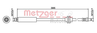 Metzger Bremsschlauch [Hersteller-Nr. 4111470] für Volvo von METZGER