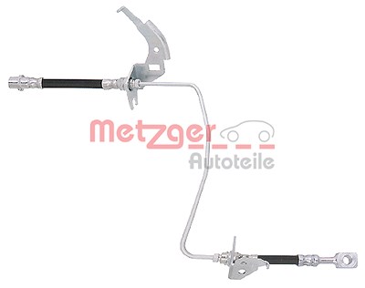 Metzger Bremsschlauch [Hersteller-Nr. 4119358] für Opel von METZGER