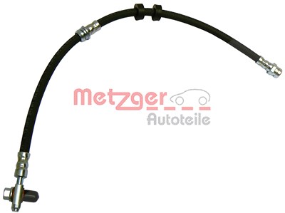 Metzger Bremsschlauch [Hersteller-Nr. 4116204] für Seat, Skoda, VW von METZGER