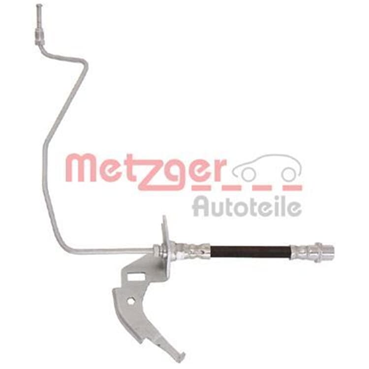 Metzger Bremsschlauch hinten links Opel Astra Meriva Zafira von METZGER