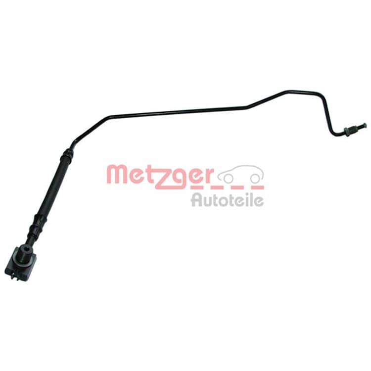 Metzger Bremsschlauch m. Bremsleitung hinten links Audi A6 Avant Skoda Superb I VW Passat von METZGER