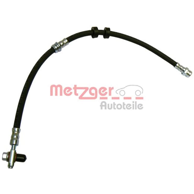 Metzger Bremsschlauch vorne Skoda VW Seat Cordoba von METZGER