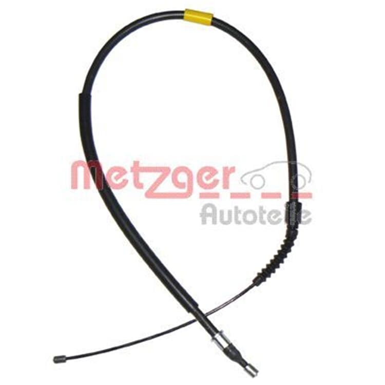 Metzger Bremsseil hinten links Opel Corsa C von METZGER