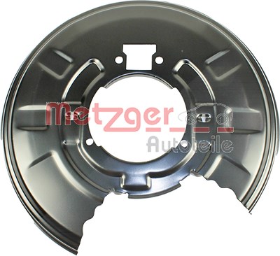 Metzger Deckblech Bremsscheibe [Hersteller-Nr. 6115041] für BMW von METZGER