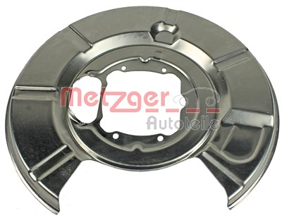 Metzger Deckblech Bremsscheibe Hinterachse links [Hersteller-Nr. 6115025] für BMW von METZGER